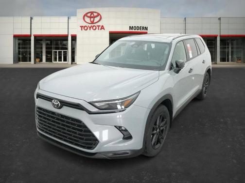 2026 Toyota Grand Highlander Hybrid Nightshade Edition