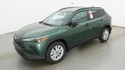 Green 2026 Toyota Corolla Cross LE