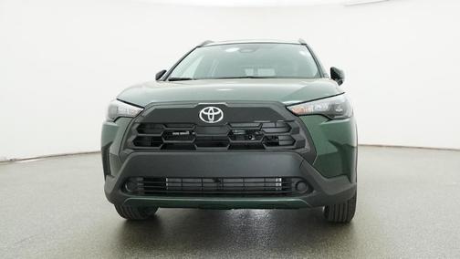 Green 2026 Toyota Corolla Cross LE