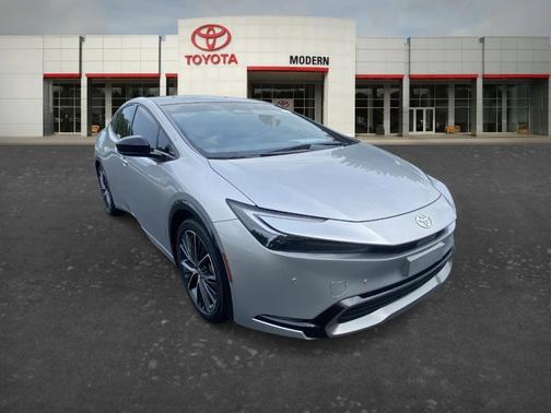 Gray 2024 Toyota Prius XLE