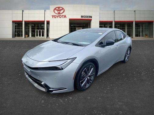 Gray 2024 Toyota Prius XLE