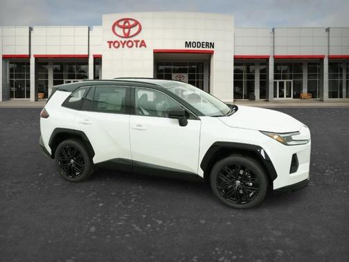 Black 2026 Toyota RAV4 Sport