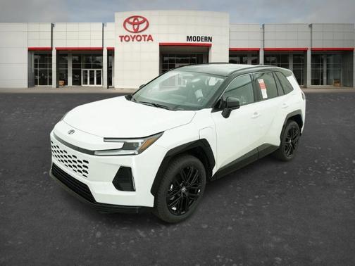 Black 2026 Toyota RAV4 Sport