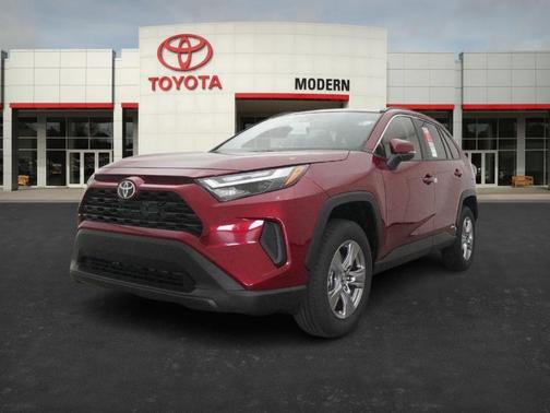 2025 Toyota RAV4 Hybrid LE