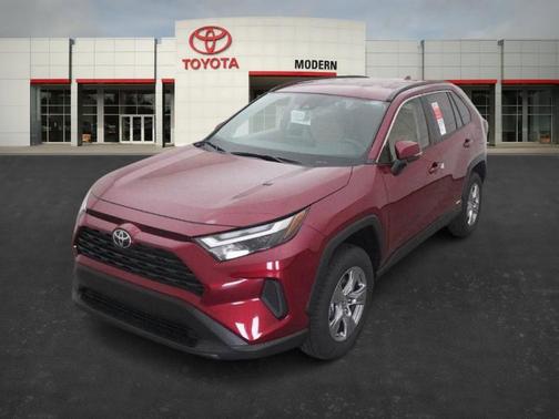 2025 Toyota RAV4 Hybrid LE