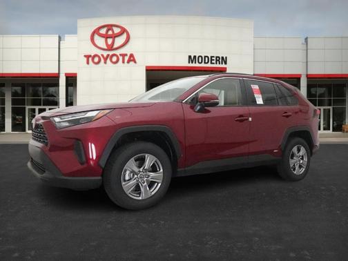 2025 Toyota RAV4 Hybrid LE