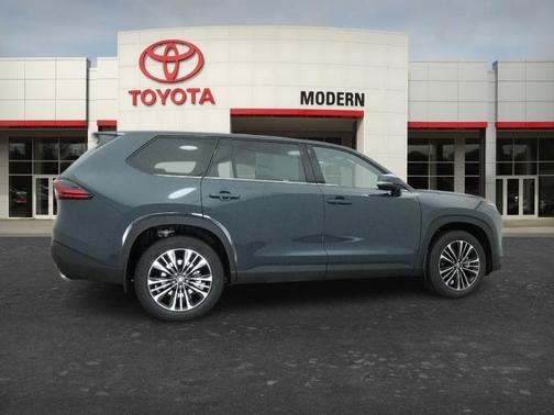 Gray 2026 Toyota Grand Highlander Hybrid MAX Platinum