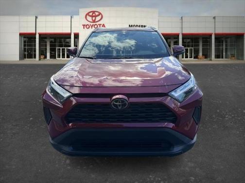 Red 2022 Toyota RAV4 XLE