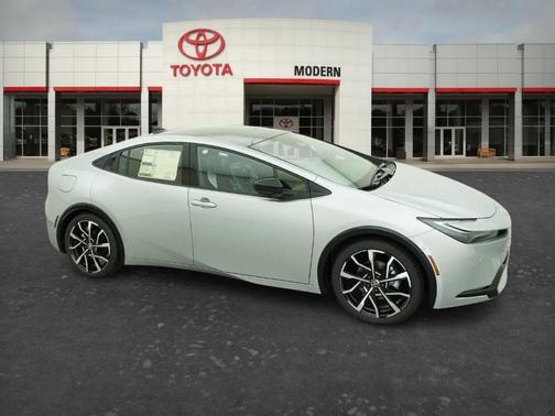 Gray 2026 Toyota Prius Plug-In Hybrid XSE PREMIUM