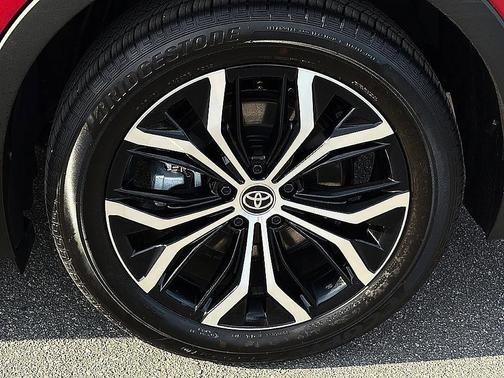 Red 2026 Toyota Crown XLE