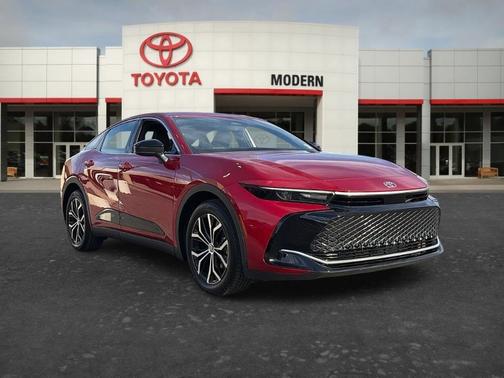 Red 2026 Toyota Crown XLE