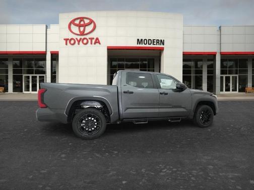 Gray 2026 Toyota Tundra SR5