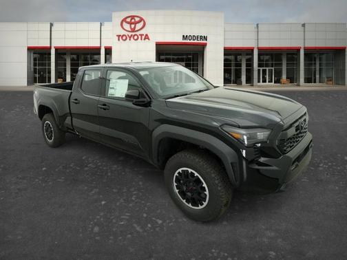 Black 2026 Toyota Tacoma TRD Off Road