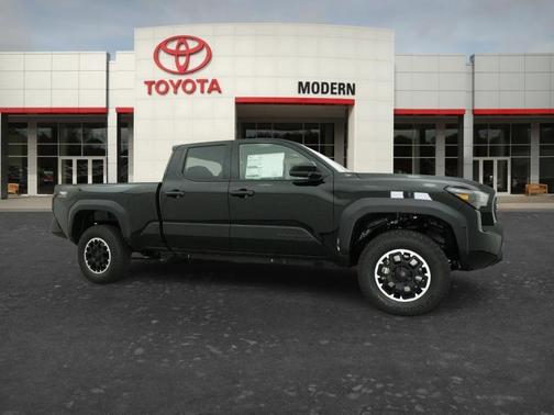 Black 2026 Toyota Tacoma TRD Off Road