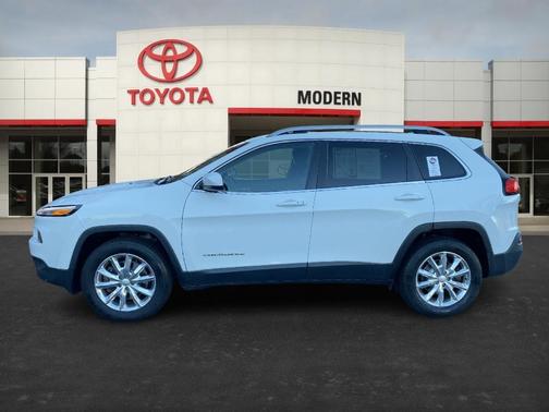 2017 Jeep Cherokee Limited