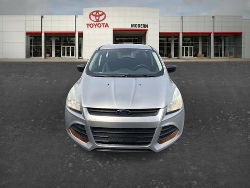 Silver 2016 Ford Escape S