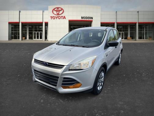 Silver 2016 Ford Escape S