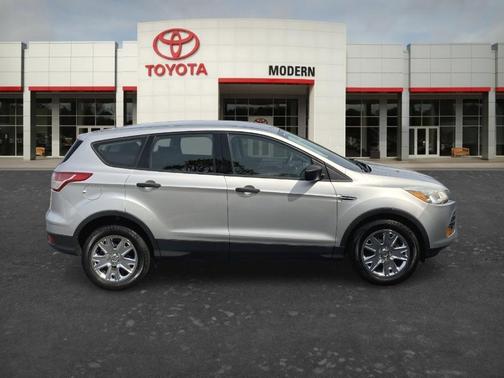 Silver 2016 Ford Escape S
