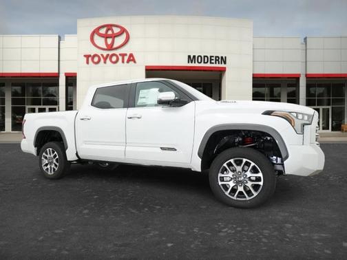 White 2026 Toyota Tundra Hybrid 1794 Edition