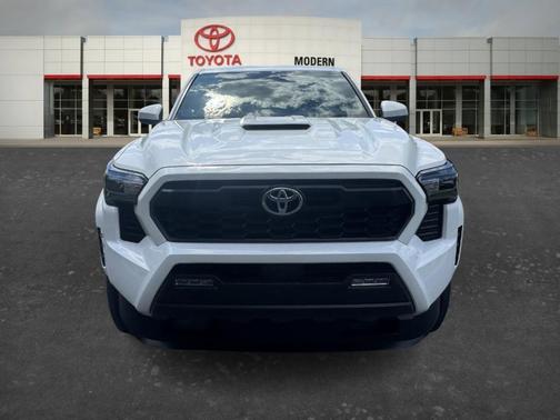 White 2024 Toyota Tacoma TRD Sport