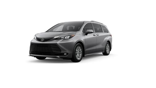 Gray 2026 Toyota Sienna XLE
