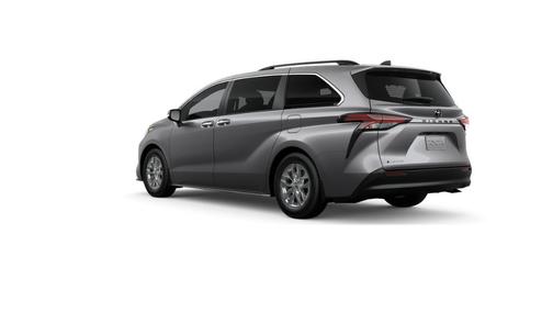 Gray 2026 Toyota Sienna XLE