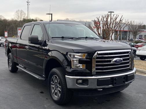 2016 Ford F-150 XLT
