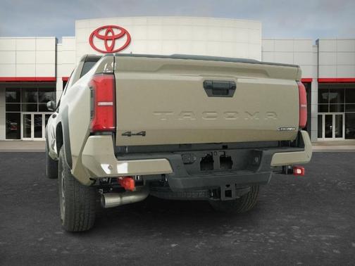 Brown 2026 Toyota Tacoma Hybrid TRD Off Road