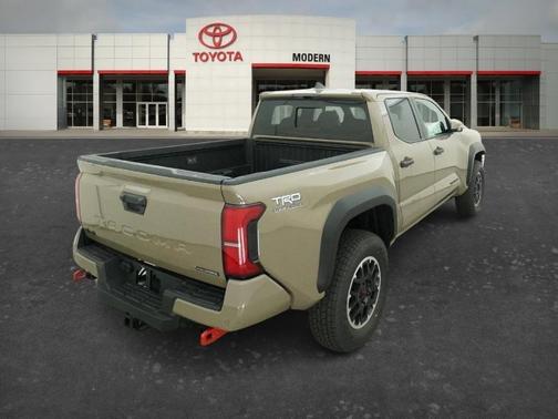 Brown 2026 Toyota Tacoma Hybrid TRD Off Road