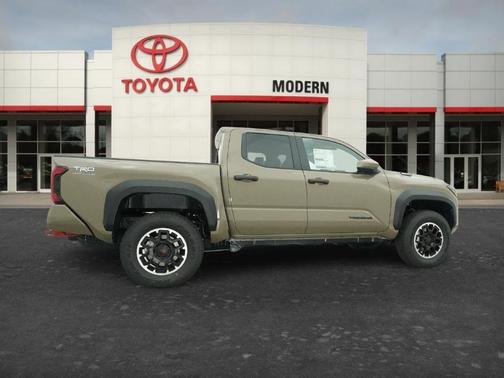 Brown 2026 Toyota Tacoma Hybrid TRD Off Road