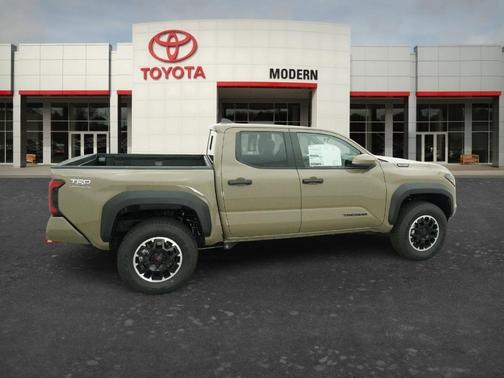 Brown 2026 Toyota Tacoma Hybrid TRD Off Road