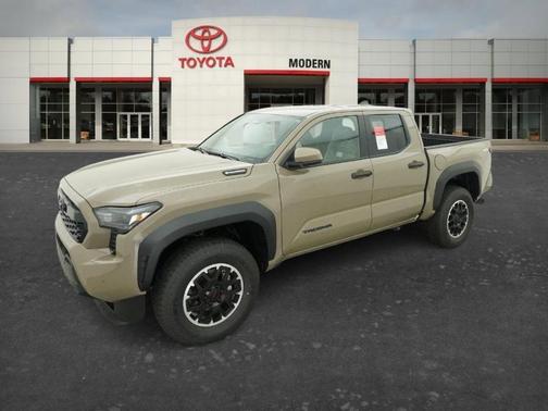 Brown 2026 Toyota Tacoma Hybrid TRD Off Road