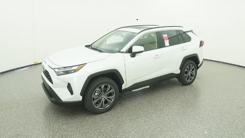 2025 Toyota RAV4 Hybrid XLE Premium