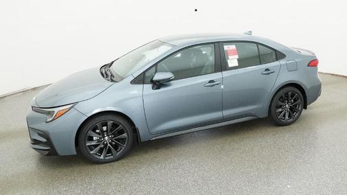 Gray 2026 Toyota Corolla SE