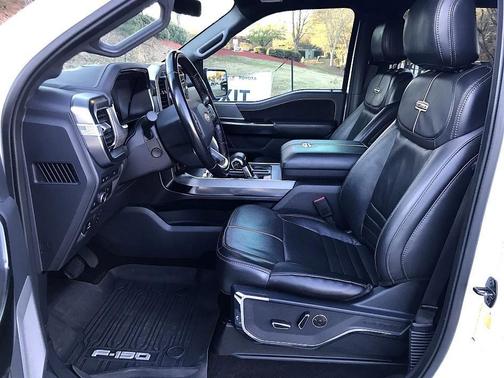 2021 Ford F-150 Platinum