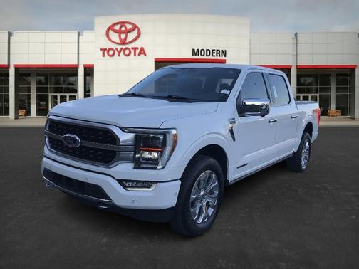 2021 Ford F-150 Platinum