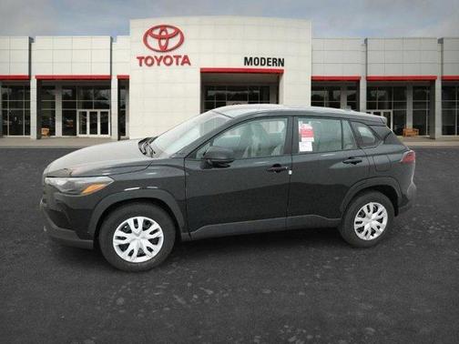 Black 2026 Toyota Corolla Cross L