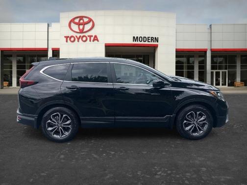 Black 2022 Honda CR-V EX-L