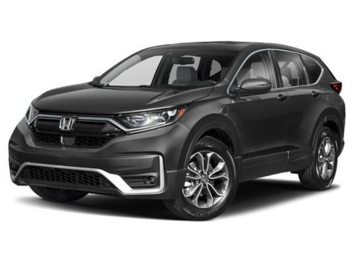 Black 2022 Honda CR-V EX-L