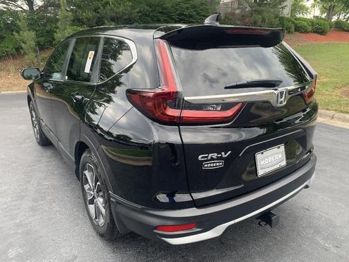 Black 2022 Honda CR-V EX-L
