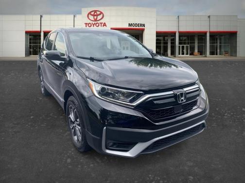 Black 2022 Honda CR-V EX-L