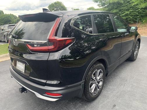 Black 2022 Honda CR-V EX-L
