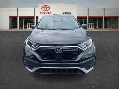 Black 2022 Honda CR-V EX-L