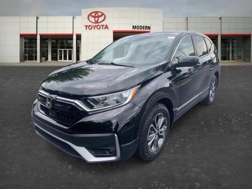 Black 2022 Honda CR-V EX-L