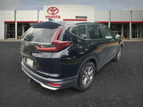 Black 2022 Honda CR-V EX-L