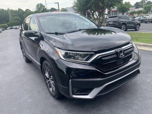 Black 2022 Honda CR-V EX-L