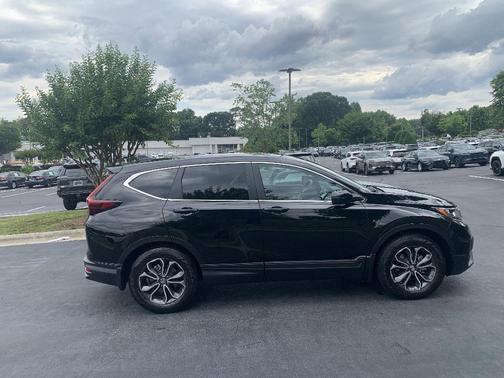 Black 2022 Honda CR-V EX-L