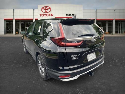 Black 2022 Honda CR-V EX-L