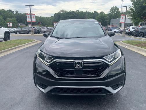 Black 2022 Honda CR-V EX-L