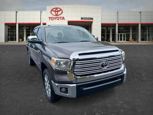 Gray 2016 Toyota Tundra Limited